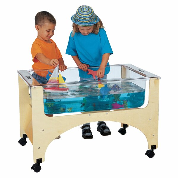 Jonti-Craft See-Thru Sensory Table 2871JC